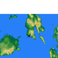 Nearby Forecast Locations - Maasin - Carte