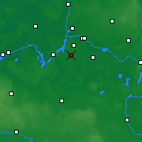 Nearby Forecast Locations - Teltow - Carte