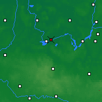 Nearby Forecast Locations - Brandebourg - Carte