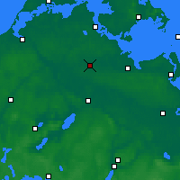 Nearby Forecast Locations - Grimmen - Carte