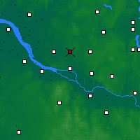 Nearby Forecast Locations - Norderstedt - Carte