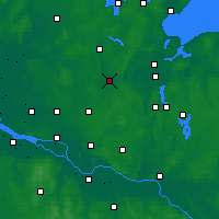 Nearby Forecast Locations - Bad Oldesloe - Carte