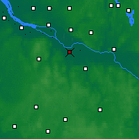 Nearby Forecast Locations - Winsen - Carte