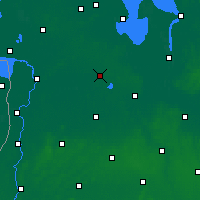 Nearby Forecast Locations - Westerstede - Carte