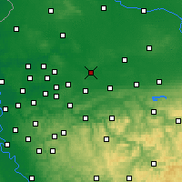 Nearby Forecast Locations - Lünen - Carte