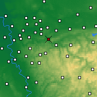 Nearby Forecast Locations - Witten - Carte