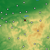 Nearby Forecast Locations - Arnsberg - Carte