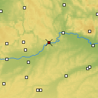 Nearby Forecast Locations - Kelheim - Carte