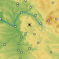 Nearby Forecast Locations - Hollfeld - Carte