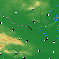 Nearby Forecast Locations - Belišće - Carte