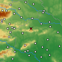 Nearby Forecast Locations - Ivanec - Carte
