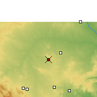 Nearby Forecast Locations - Adoni - Carte