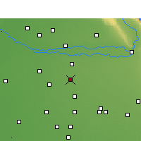 Nearby Forecast Locations - Ahmedgarh - Carte