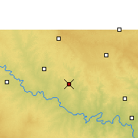 Nearby Forecast Locations - Akalkot - Carte