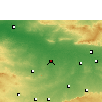 Nearby Forecast Locations - Amalner - Carte
