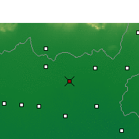 Nearby Forecast Locations - Araria - Carte