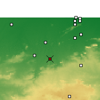 Nearby Forecast Locations - Bagaha - Carte