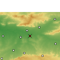 Nearby Forecast Locations - Bhusawal - Carte