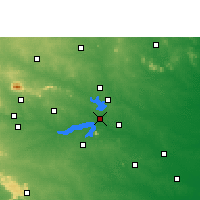 Nearby Forecast Locations - Chirkunda - Carte