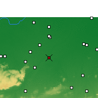 Nearby Forecast Locations - Daudnagar - Carte