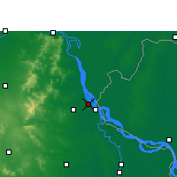 Nearby Forecast Locations - Dhuliyan - Carte