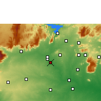 Nearby Forecast Locations - Erode - Carte