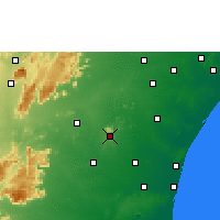 Nearby Forecast Locations - Gingee - Carte