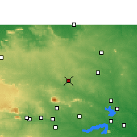 Nearby Forecast Locations - Giridih - Carte