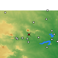 Nearby Forecast Locations - Gomoh - Carte