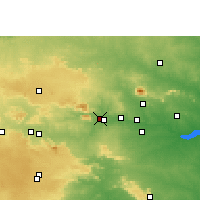 Nearby Forecast Locations - Gomia - Carte
