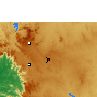 Nearby Forecast Locations - Hassan - Carte