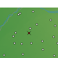 Nearby Forecast Locations - Jaitu - Carte