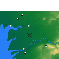 Nearby Forecast Locations - Karjan - Carte
