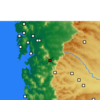 Nearby Forecast Locations - Karjat - Carte
