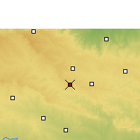 Nearby Forecast Locations - Lonar - Carte
