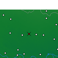 Nearby Forecast Locations - Madhepura - Carte
