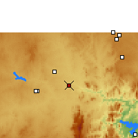 Nearby Forecast Locations - Malavalli - Carte