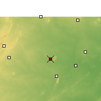 Nearby Forecast Locations - Malpura - Carte