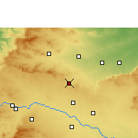 Nearby Forecast Locations - Manmad - Carte