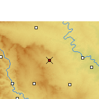 Nearby Forecast Locations - Mhaswad - Carte
