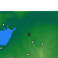 Nearby Forecast Locations - Morvi - Carte