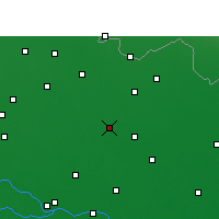 Nearby Forecast Locations - Motipur - Carte