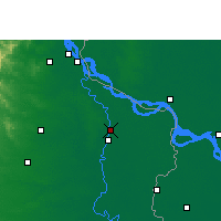 Nearby Forecast Locations - Murshidabad - Carte