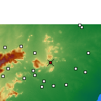 Nearby Forecast Locations - Natham - Carte