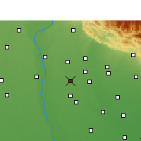 Nearby Forecast Locations - Noorpur - Carte