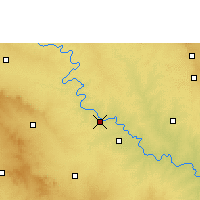 Nearby Forecast Locations - Pandharpur - Carte