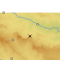 Nearby Forecast Locations - Pathardi - Carte