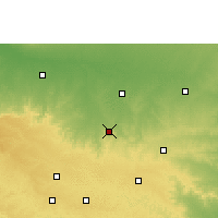 Nearby Forecast Locations - Patur - Carte