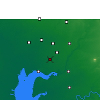 Nearby Forecast Locations - Petlad - Carte