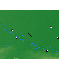 Nearby Forecast Locations - Phulpur - Carte